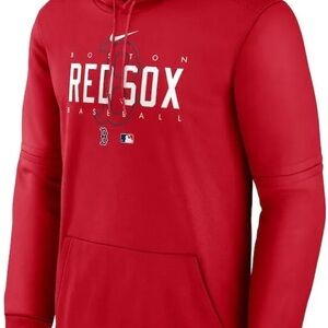 Boston Red Sox Red Nike Therma Fit Hoodie - New with Tags!